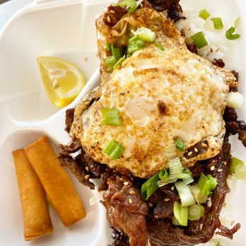 Row’s Roll - a plate of food - Filipino Near Me - Lathrop, California
