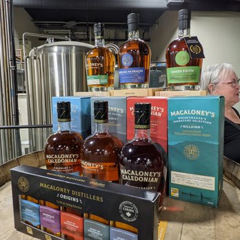 Macaloney's - A collection of their different whisky's. - Breweries Near Me - Victoria, British Columbia Macaloney's - A collection of their different whisky's. - Breweries Near Me - Victoria, British Columbia
