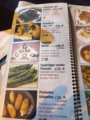 Menu photo 5 Imperial Xàbia, A