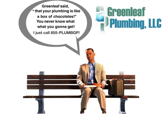 Greenleaf Plumbing Logo