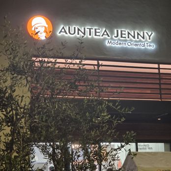 Auntea Jenny - New location in Irvine - Bubble Tea Near Me - Irvine, California