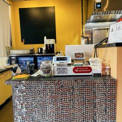 Front ordering counter