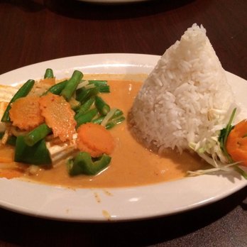 Thai Basil - Red Curry - Thai Near Me - Ithaca, New York