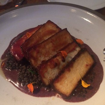 Redbird - Barbecue smoked tofu - another signature dish. It's ok - New American Near Me - Los Angeles, California Redbird - Barbecue smoked tofu - another signature dish. It's ok - New American Near Me - Los Angeles, California