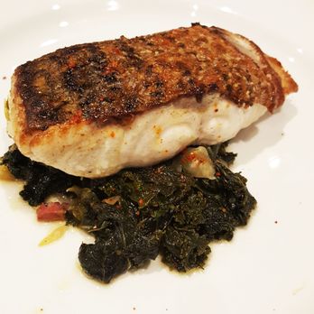 Eataly Boston - Striped Bass - $23 - Small, salty but flavorful I guess - Pizza Near Me - Boston, Massachusetts Eataly Boston - Striped Bass - $23 - Small, salty but flavorful I guess - Pizza Near Me - Boston, Massachusetts