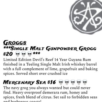 Devil's Reef - Cocktail Bars Near Me - Tacoma, Washington