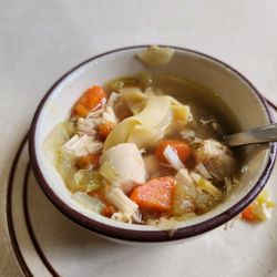 Emerson's on the Grill - Chicken Noodle Soup