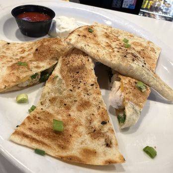 Sidelines Whiskeyjacks - Chicken quesadilla. - Burgers Near Me - Modesto, California