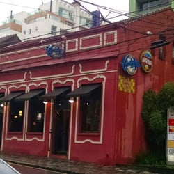 Cartolas Sports Bar - Fachada do bar.