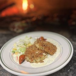 Clemente's Trolley Pizzeria - Crab Cakes