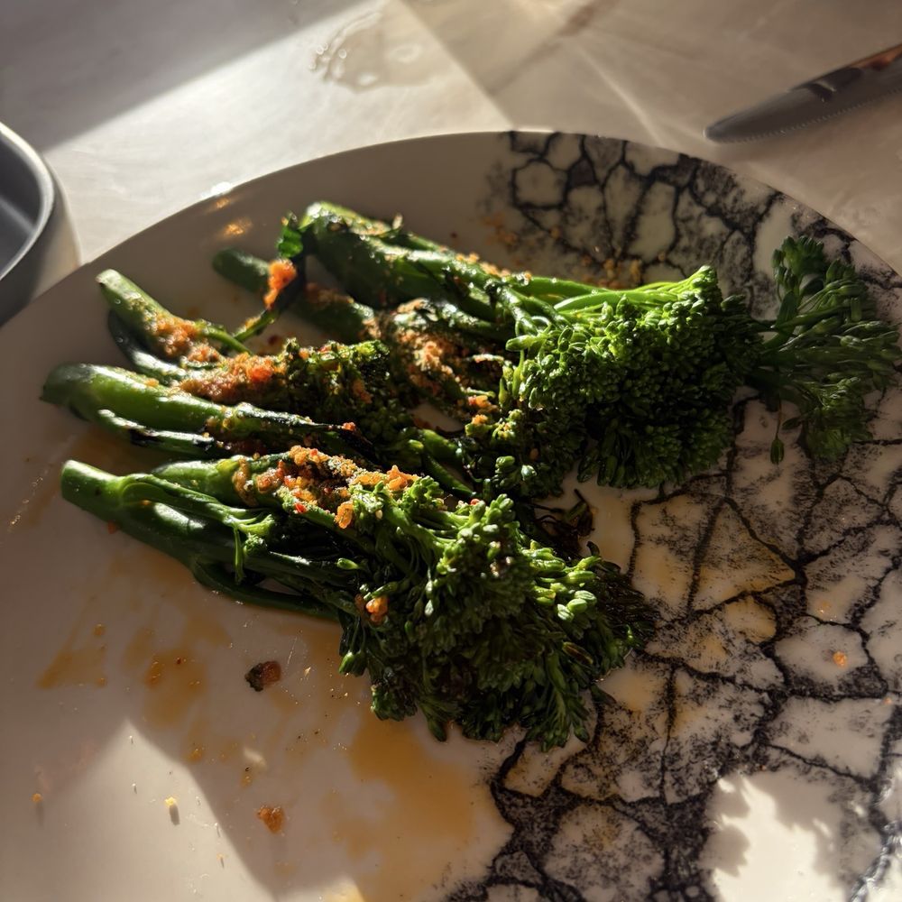 Ka'ana Kitchen - Broccolini. Prepared well - Asian Fusion Near Me - Wailea, Hawaii