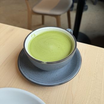 Gufo - Matcha latte - Pizza Near Me - Cambridge, Massachusetts Gufo - Matcha latte - Pizza Near Me - Cambridge, Massachusetts