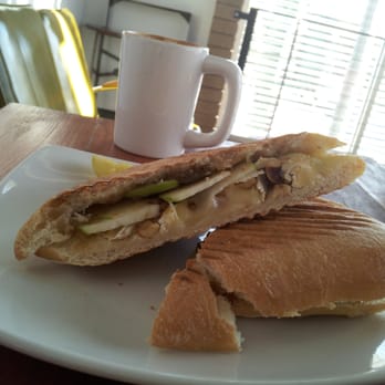 Caffe Luce - Brie + apples + walnuts + fig jam = win - Coffee & Tea Near Me - Tucson, Arizona