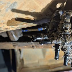 OnSite Diesel Solutions - Field diagnostics -- fuel system teardown in progress.
