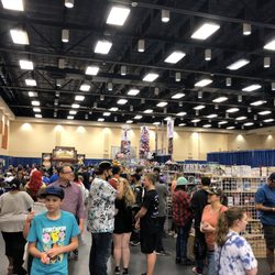 Maude Cobb Convention Center - 6/2/18. Saturday afternoon. 2018 Longview Comic Con.