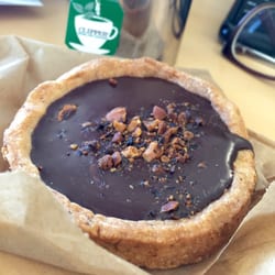 La Maie du 26 - Leur tartelette au chocolat