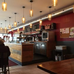 Supercoffee - Interior, very cozy and enjoyable sit in area.