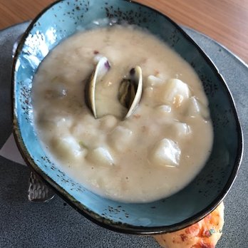 Poseidon on the Beach - Clam Chowder - Seafood Near Me - Del Mar, California Poseidon on the Beach - Clam Chowder - Seafood Near Me - Del Mar, California