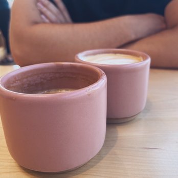 Scorpion Hearts Club - Vanilla latte, brown sugar latte, and friend. - Coffee & Tea Near Me - Grand Rapids, Michigan Scorpion Hearts Club - Vanilla latte, brown sugar latte, and friend. - Coffee & Tea Near Me - Grand Rapids, Michigan