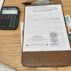 Hanselmann Pottery - Pay using the honor system. Credit card, check, or cash.