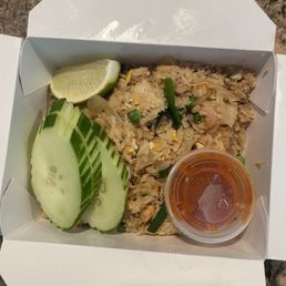 The Shrimp and Crab Fried Rice!!! The Shrimp and Crab Fried Rice!!!