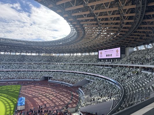 MUFG Stadium by null