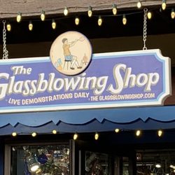 Glass Blowing Shop