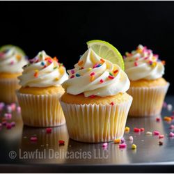 Lawful Delicacies - Custom Cupcakes