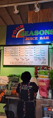 Four Seasons Juice Bar by null