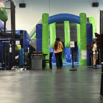 Epic Air Trampoline Park - The rude lady - Venues & Event Spaces Near Me - South Elgin, Illinois