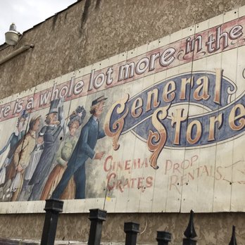 Cahuenga General Store - The Large Sign on the Side of the Building - Coffee & Tea Near Me - North Hollywood, California Cahuenga General Store - The Large Sign on the Side of the Building - Coffee & Tea Near Me - North Hollywood, California