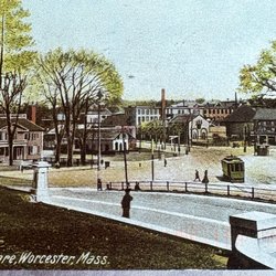 Worcester Historical Museum - Thanks for the cool postcard Susan! 10/07/26