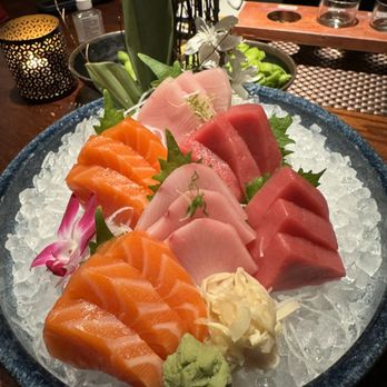 Miko Sushi & Hibachi - Plainview - Tri-color Sashimi - Japanese Near Me - Plainview, New York Miko Sushi & Hibachi - Plainview - Tri-color Sashimi - Japanese Near Me - Plainview, New York
