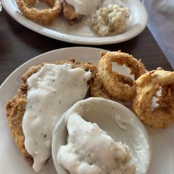 Brandin Iron - We split the large CFS orings & mashed tators