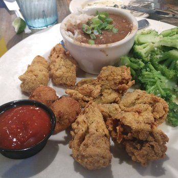 Rockfish Seafood & Grill - Out of season oysters.. not bad.. - Seafood Near Me - Houston, Texas Rockfish Seafood & Grill - Out of season oysters.. not bad.. - Seafood Near Me - Houston, Texas