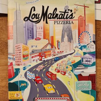Lou Malnati's Pizzeria - Cute menus - Pizza Near Me - Chicago, Illinois
