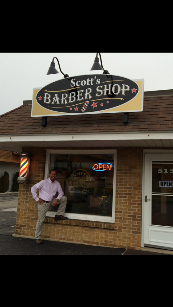 SCOTT’S BARBER SHOP Updated October 2024 515 W 17th St, Holland, Michigan Barbers Phone
