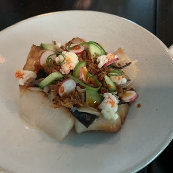Bon Mot - Scallops, house made XO, pickled cauliflower - Korean Near Me - Cupertino, California