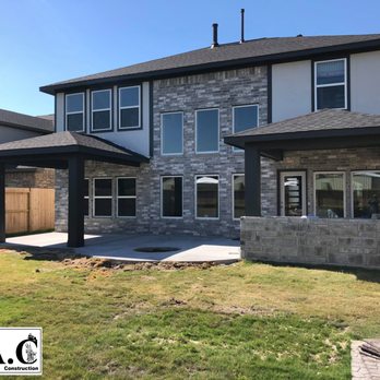 Modern Aztec Construction - Masonry/Concrete Near Me - Rosenberg, Texas