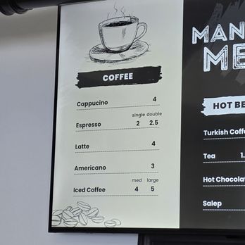Manzara Cafe - Coffee & Tea Near Me - Rochester, New York