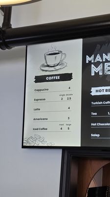Menu photo 1 Manzara Cafe Rochester, NY
