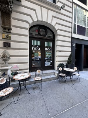 noa, a café by null