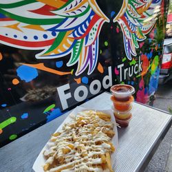 Halo Project - TRUFFLE PARMESAN FRIES