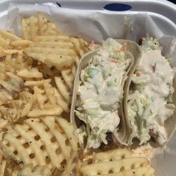 Anchor Grill - Tuna tacos - Food Trucks Near Me - Kitty Hawk NC, North Carolina