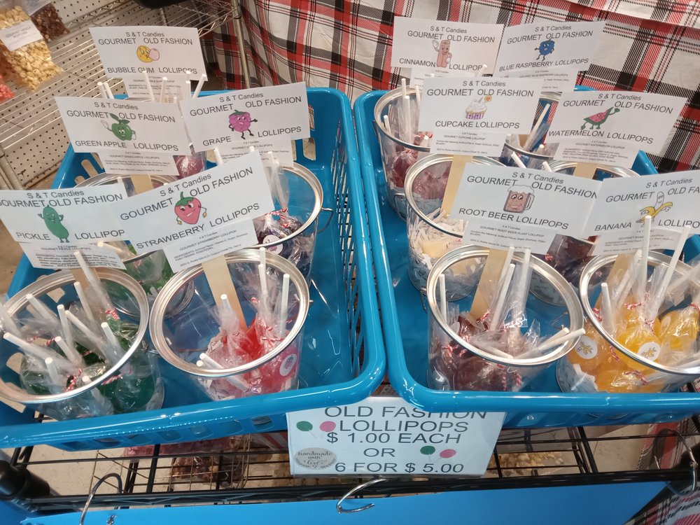 SNT CANDIES 2833 S Padre Island Dr, Corpus Christi, Texas Candy