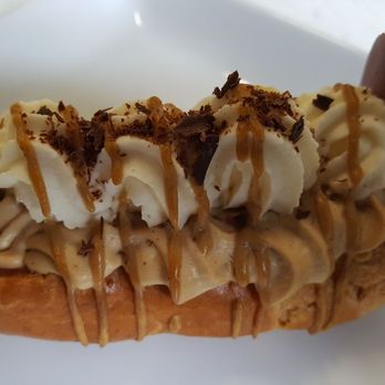 L'Atelier TR - Amazing coffee pastry created with pate a choux (6/8/18) - Chocolatiers & Shops Near Me - Bainbridge Island, Washington L'Atelier TR - Amazing coffee pastry created with pate a choux (6/8/18) - Chocolatiers & Shops Near Me - Bainbridge Island, Washington