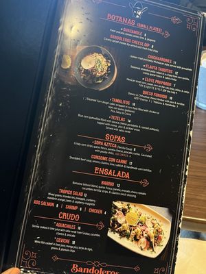 Menu photo 1 Bandoleros Devens, MA