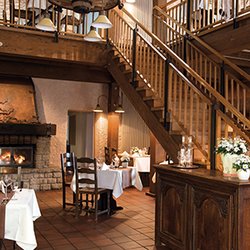 Victor's Landgasthaus Die Scheune - Gastraum