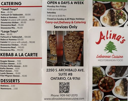 Alina's Lebanese Cuisine by null