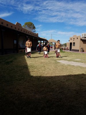 Ysleta del Sur Pueblo Cultural Center by null